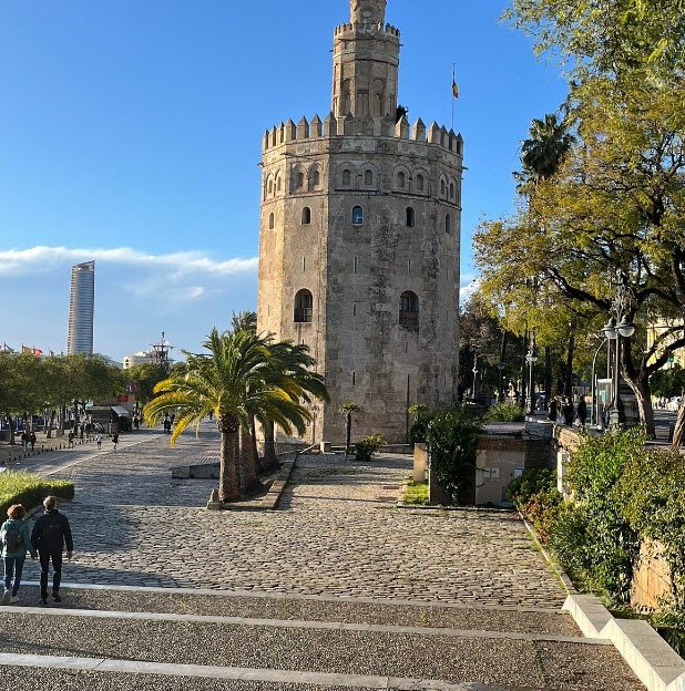 Torre de la Plata, Spain